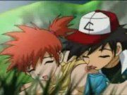 Image Ash metendo sua pokebola na gostosa do Pokemon Go porno