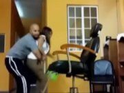 Fodendo a cunhada numa rapidinha