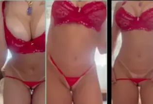Jully Queiroz nua