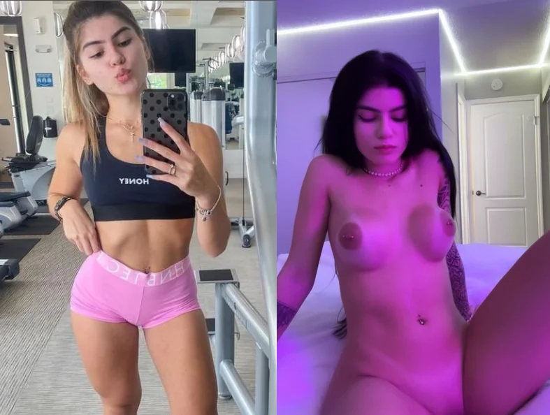 Thaissa Fit pelada mostrando o seu cuzinho gostoso