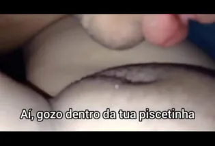 Esfregando a buceta