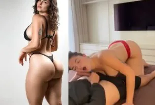 Kerolay Chaves chupa pau e engole porra do namorado