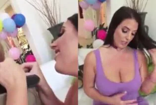 Vagabunda dando cu rosa pro macho do pau enorme