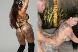 Filme porno da Anny Alves transando com gringo maromba bom de foda