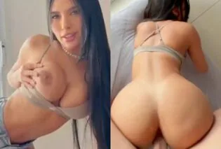 Novinha Ester Muniz transando gostoso e pedindo leite na boquinha