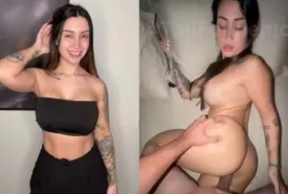 Tati Formento transando a noite inteira com o primo do namorado